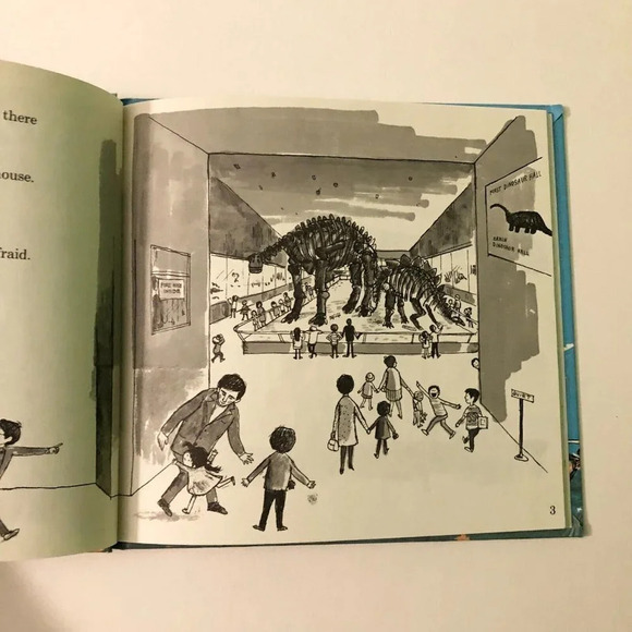 Vintage 1969 My Visit to the  Dinosaurs by Aliki Science Book - Picture 10 of 16